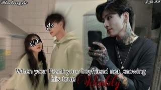 When you prank your innocent boyfriend not knowing his true 𝓲𝓭𝓮𝓷𝓽𝓲𝓽𝔂 Jjungkookmafiaoneshot [upl. by Oranneg616]