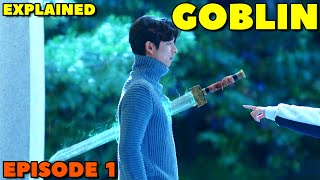 goblin episode 1 explained in hindi  Goblin The Lonely and Great God Episode 1 Explained in Hindi [upl. by Simsar]