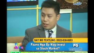 Paano Nga Ba Mag Invest sa Stock Market [upl. by Phelips]