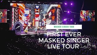 The first ever ​masked singer live tour show with brand new characters and a cheeky ​⁠Nandos [upl. by Goldwin]