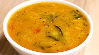 दाल फ्राई कोकम के साथ  सिंपल और चटपटी दाल Kokum dal recipe in hindi [upl. by Vladimir]