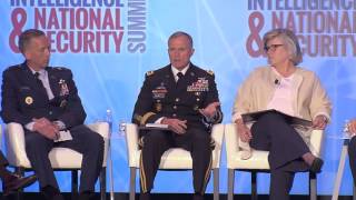 2016 Intelligence and National Security Summit  The Defense Enterprise View [upl. by Oirottiv]