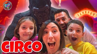 VLOG INTERA GIORNATA AL CIRCO [upl. by Sedruol]