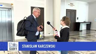 Stanisław Karczewski w Perspektywie Sary [upl. by Aivartal]