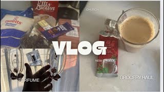 VLOGcappuccinoTruworths perfumegrocery haulbraidingchurch chroniclesSouth African YouTuber [upl. by Garth742]