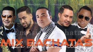 BACHATA MIX LO MEJOR  ROMEO SANTOS ZACARÍAS FERREIRA RAULIN RODRIGUEZ FRANK REYESYOSKAR SARANTE [upl. by Nanaj]