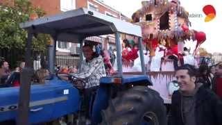 Cabalgata Reyes Silos 2015  Alcalá de Guadaíra [upl. by Etteb]