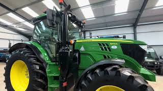 2020 John Deere 6145R Select Edition Tractor for sale [upl. by Charil181]