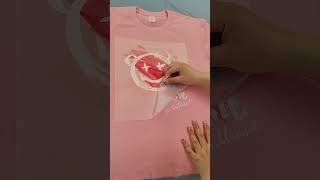 Tshirt customization is really easy dtfsupplier printingmethod dtftransferprinting printing [upl. by Einitsed]