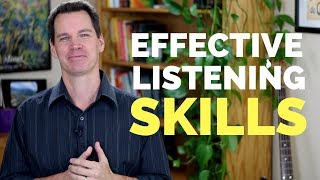 Active Listening How To Communicate Effectively [upl. by Lemieux151]