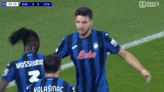 Gol di Berat Djimsiti Shakhtar Donetsk Vs Atalanta 01 Analisi di tutti i gol Punti salienti [upl. by Ayekahs921]