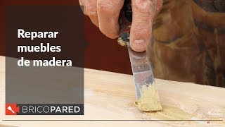 Reparar muebles de madera [upl. by Kilam]