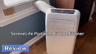 SereneLife Portable Air Conditioner Review  3 Month Later [upl. by Eyks389]