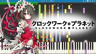 Clockwork Planet  クロックワーク・プラネット OP flipSide [upl. by Ylrevaw]