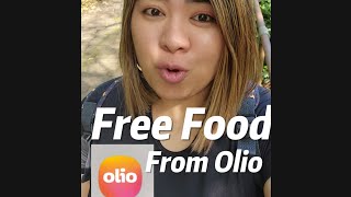 My first Olio app experience to get FREE FOOD UK life [upl. by Yeslrahc944]