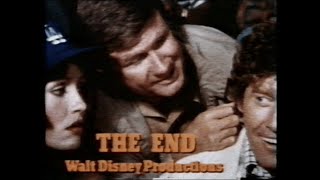 Condorman UK VHS Closing Disney 1982 [upl. by Gilbertson]