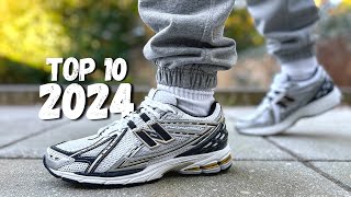 Top 10 NEW BALANCE Sneakers For 2024 [upl. by Nnylirak]