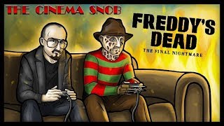 Freddys Dead The Final Nightmare  The Cinema Snob [upl. by Gypsie77]