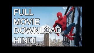 How to download spider man homecoming full HD 720 in hindi dubbed [upl. by Tilda895]