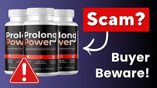 Prolong Power Supplement Review Scam or Legit [upl. by Hsina]