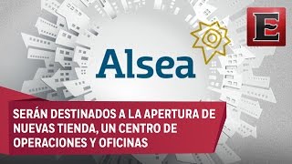 Alsea invertirá 4 mil millones de pesos en México [upl. by Ayahs]