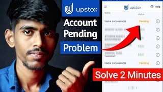 Upstox Account Opening Problem  Esign Problem Camera  OTP  Digilocker Problem Pending Problem [upl. by Ezaria]