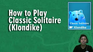 Cara Main Game Classic Solitaire Klondike [upl. by Hakilam916]