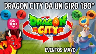 DRAGON CITY ARRUINA LOS EVENTOS  EVENTOS MAYO [upl. by Hatokad487]