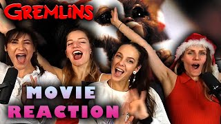 Gremlins 1984 REACTION [upl. by Siramay657]