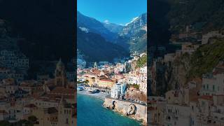 Amalfi Coast  Italy 🤩❤  Italy Status  Italy Video  Italy Vlog shorts italy travel vlog [upl. by Fonda]