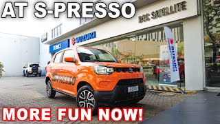 2023 Suzuki SPresso Automatic Variant Test Drive [upl. by Hyrup]