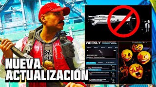 NUEVA ACTUALIZACIÓN en WARZONE el nuevo KIT es lamentable EVENTO y más [upl. by Abel]