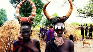 Mursi Tribe of the Omo Valley South Ethiopia [upl. by Ulises]