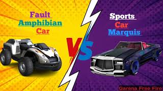 SPORTSCAR MARQUIS VS FAULT AMPHIBIAN CAR [upl. by Rozanna]