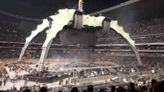 U2 360° Mexico City quotAudio U22 Stereoquot  Even Better Than The Real Thing  Multicam 15 05 2011 [upl. by Frida]