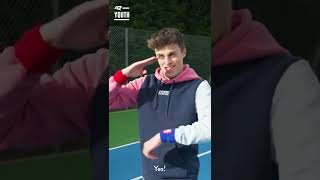 Joe Tasker Is The Next Celeb To Be Served Up 🎾Trailer for Episode 3 of Celebs Served Up 👀shorts [upl. by Dopp228]