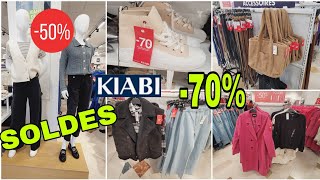 🛍🎁KIABI SOLDES JUSQUÀ70 100124 kiabifrance soldes2024 soldes kiabisoldes soldeskiabi [upl. by Moitoso]