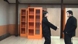 KungFu Harimau Besi Pukulan Dasar Wing Chun [upl. by Anoiuq555]