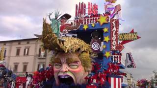 Carnevale di Viareggio 2017 quotBang Bangquot [upl. by Eannej179]