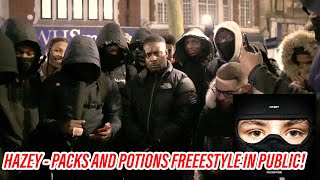 HAZEY  Packs and Potions Public Freestyle [upl. by Hogg]