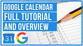 Google Calendar Full Tutorial From Start To Finish  How To Use Google Calendar [upl. by Eerdna]