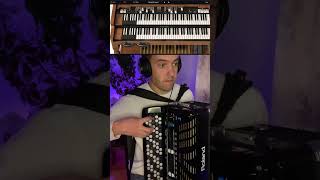 Toccata and fugue in d minor accordion accordioncover баян accordionist organmusic bach [upl. by Inej]