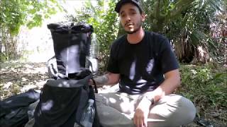 Palante V2 Ultralight Backpack  First Impressions Review [upl. by Neibart]