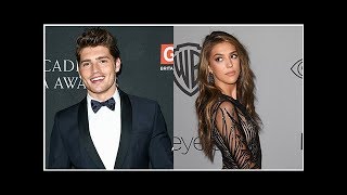 Gregg Sulkin amp Sistine Stallone Caught Kissing On Intimate Dinner Date As Romance Heats Up [upl. by Zarihs]