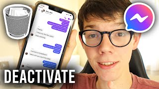 How To Deactivate Messenger Account Updated  Mobile  Computer [upl. by Norga]