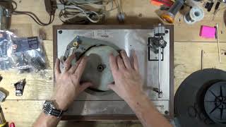 Thorens TD 165 Turntable Restoration Part 1  Initial Evaluation amp Cleanup [upl. by Franzoni]