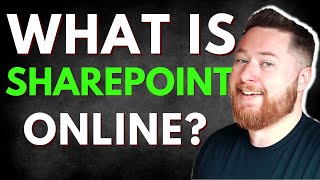 What is SharePoint Online [upl. by Llerut915]