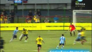 Colombia 1 Argentina 2 Eliminatorias 2014 Los goles 15112011 [upl. by Alissa713]