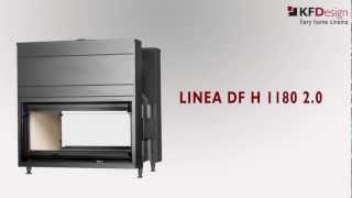 Advantages KFDesign LINEA fireplace inserts  wwwkfdesigneu [upl. by Aloisius]