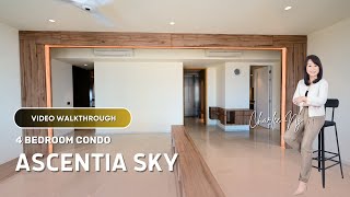 Luxuriously renovated 4BR at Ascentia Sky [upl. by Fabrianna]